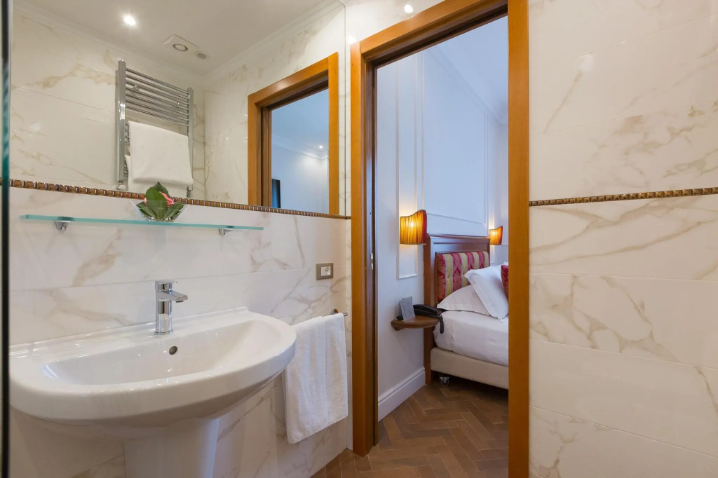 Hotel Milton Roma - Chambres