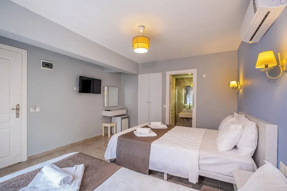 Economy Triple Basement room