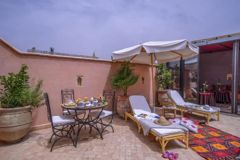 "room in Guest Room - Riad Lakouas- Musc Room"
