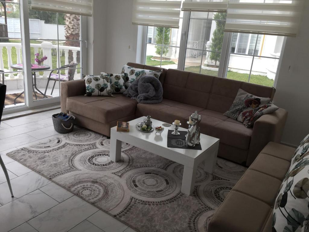 Апартаменты с 2 комнатами в BELKA GOLF RESİDENCE apt1 / BELEK