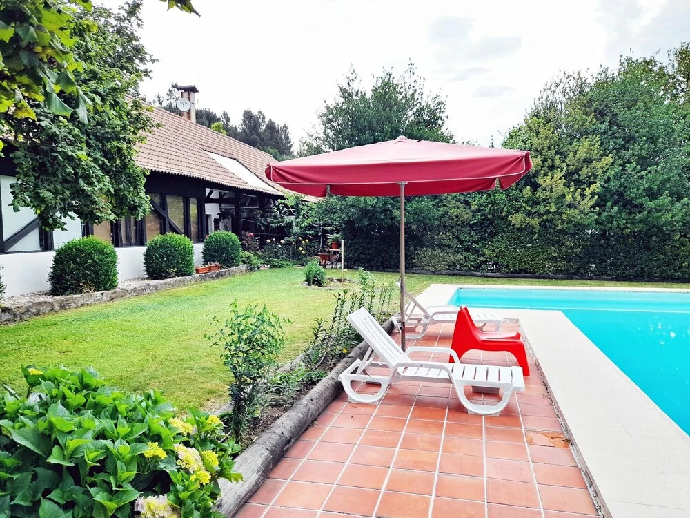 Piscina Priv. BBQ Jardim Mystay