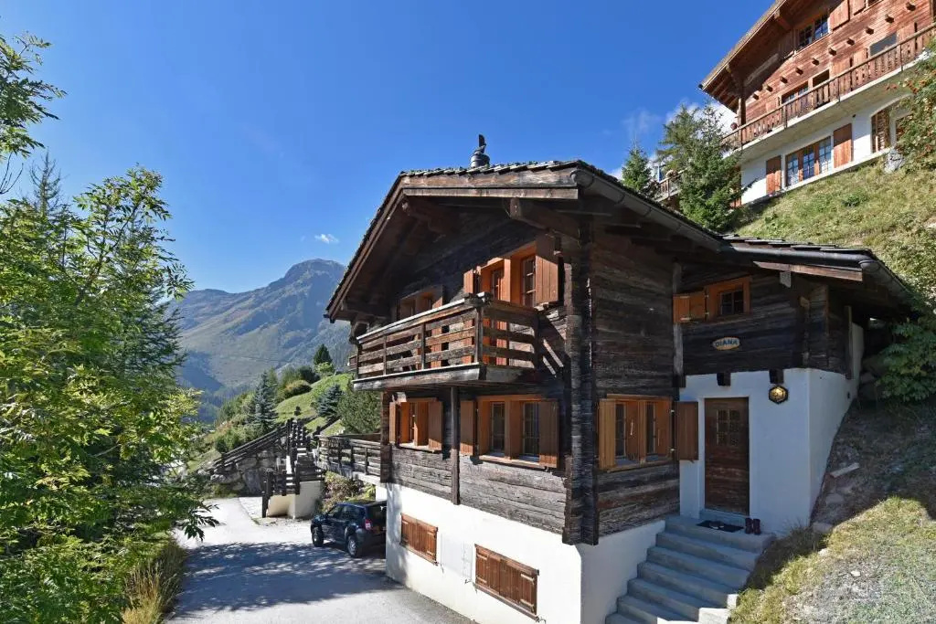 Chalet Diana - Chambres