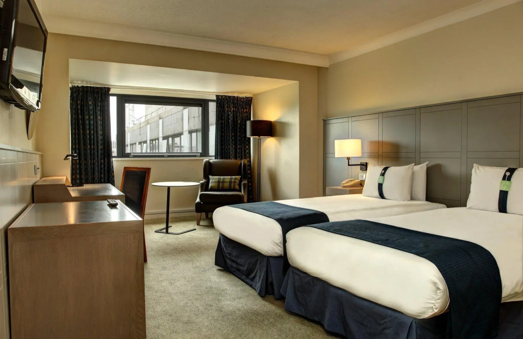 Holiday Inn Cardiff City Centre by IHG - Chambres