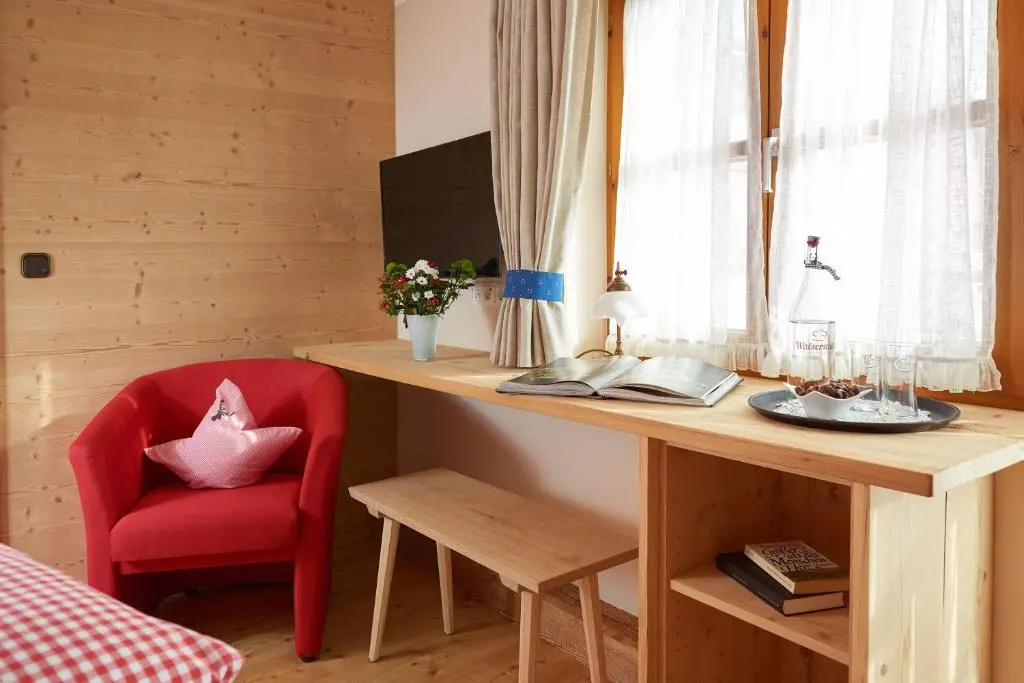 Biohotel Walserstuba - Chambres