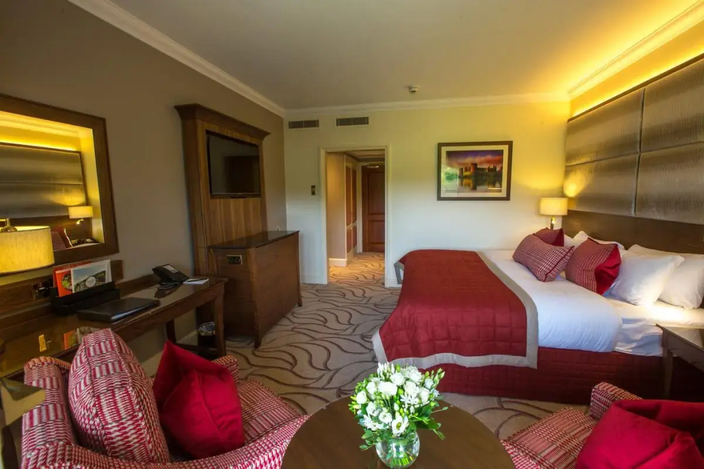 Deluxe Double room (full double bed)