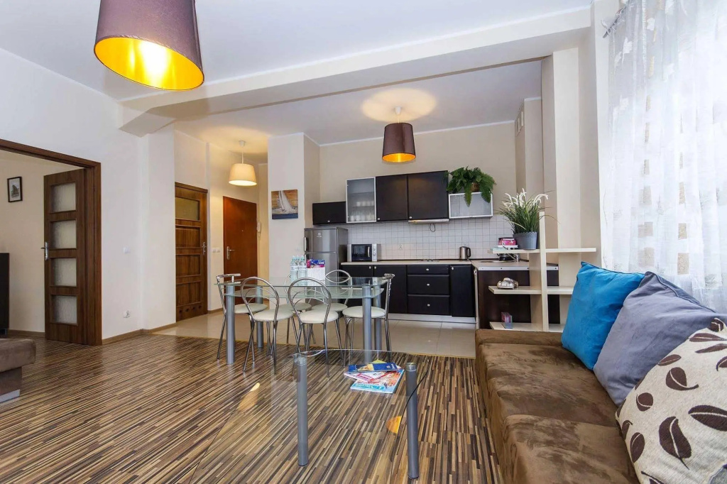 Apartament White Lions - Général