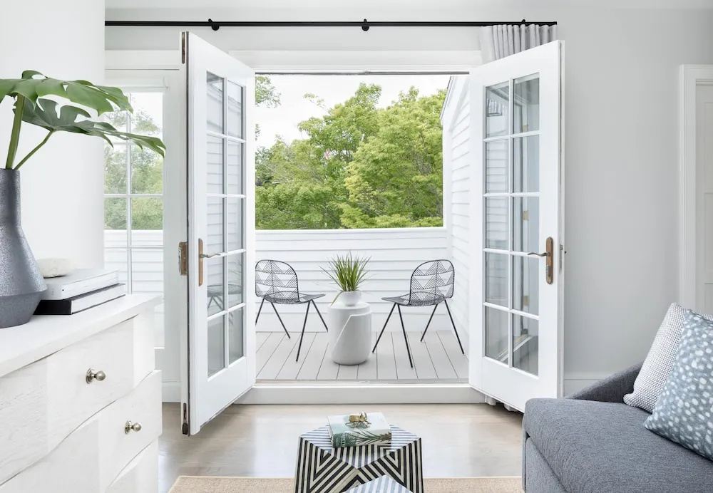Suite with balcony
