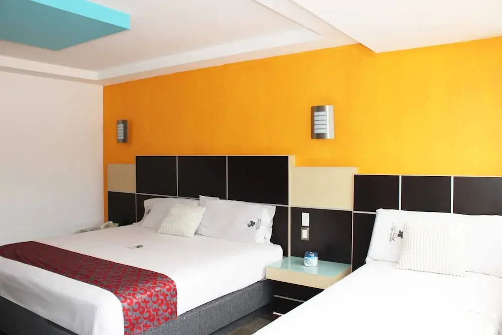 Hotel Aqueronte - Chambres