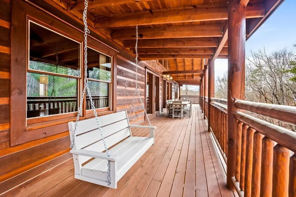 Hillside Retreat in Sevierville