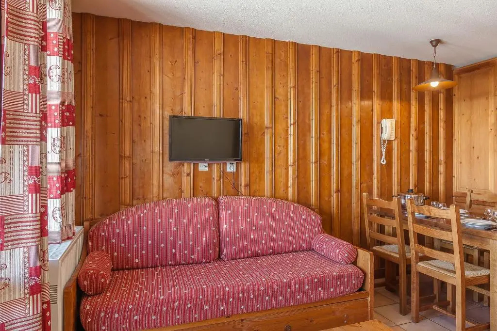 Résidence Les Balcons de Belle Plagne - Chambres