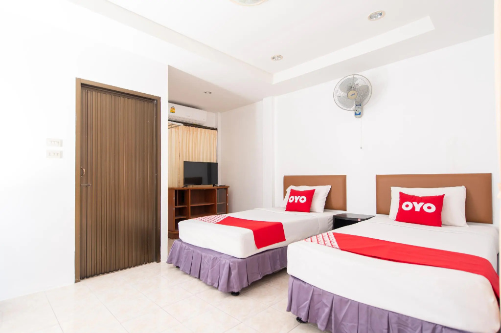 Standard Double room (twin beds)