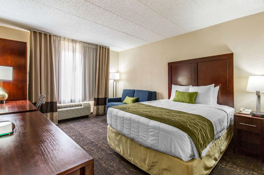 Comfort Inn College Park North - Chambres