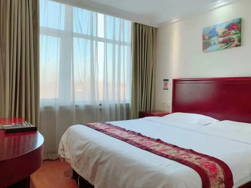 GreenTree Inn Beijing Fangshan Liangxiang Kaixuan Street Express Hotel - Chambres