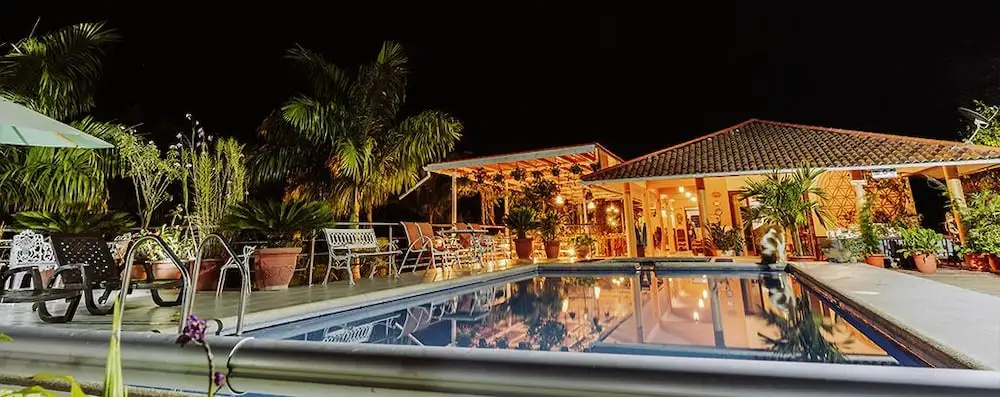Inti Kamari- Wellness Lodge, Spa & Retreats