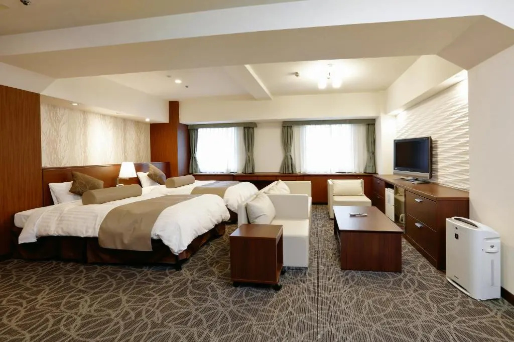 Executive Double room (twin beds)