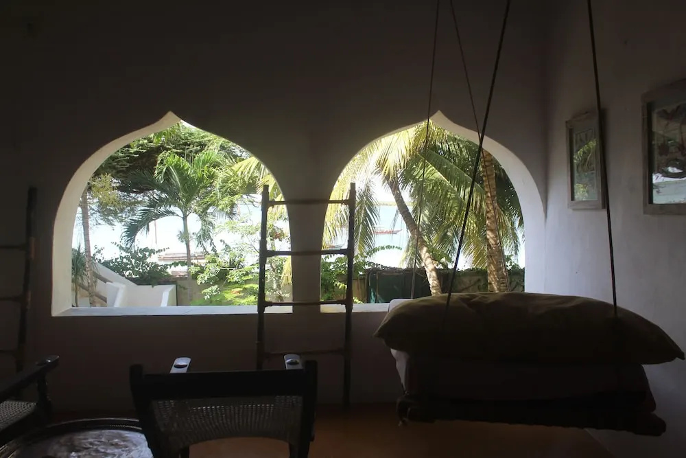 1 Bedroom Standard Double room with sea view (full double bed)