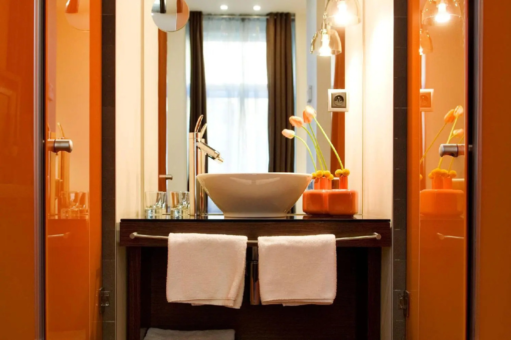 987 Design Prague Hotel - Général