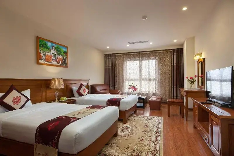 Sq Hang Gai Hotel & Spa - Chambres