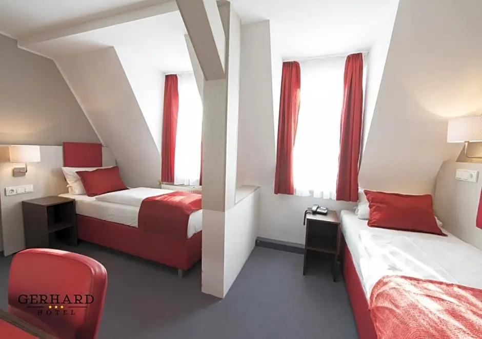 Hotel Gerhard - Chambres