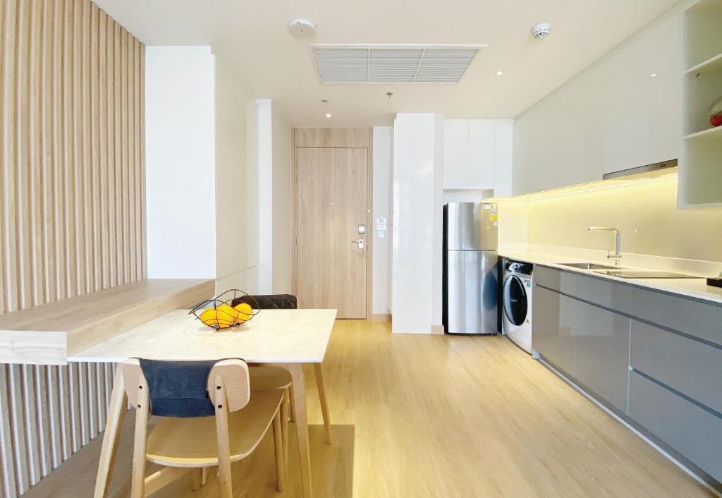 Апартаменты Executive c 1 комнатой в Oakwood Suites Bangkok
