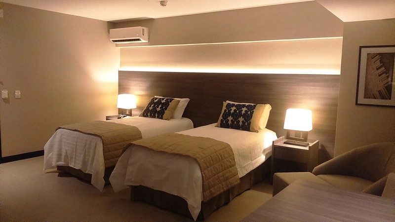Standard Double room (twin beds)