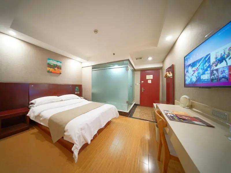 GreenTree Inn Shanghai Baoshan Yanghang Shuichan Road Hotel - Chambres