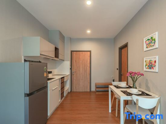 Cozy Apartment THE TITLE PHASE 1 B401 Rawai Beach 1 line