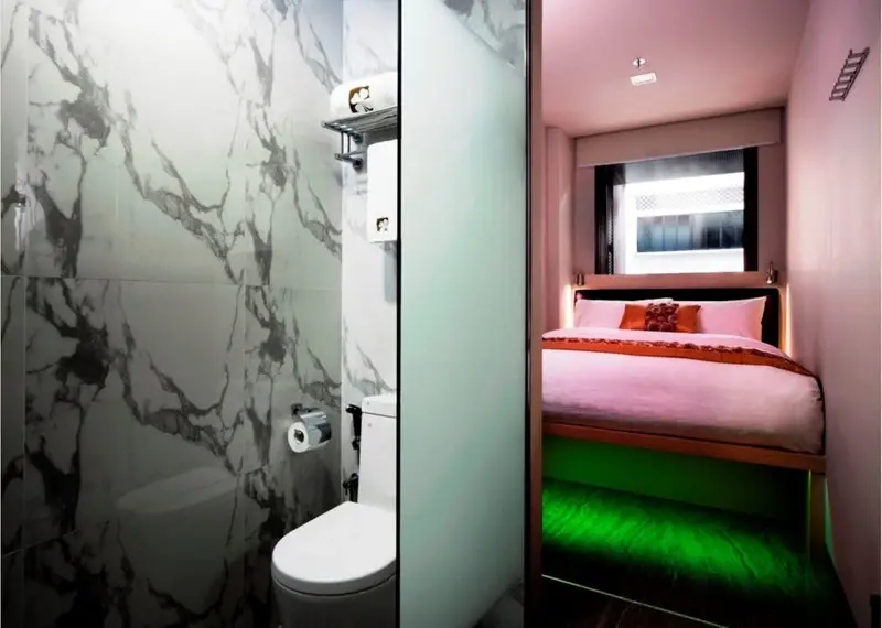 Hotel Clover 7 - Chambres