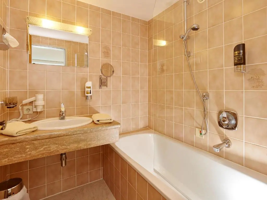 Hotel Garni Kristall - Chambres
