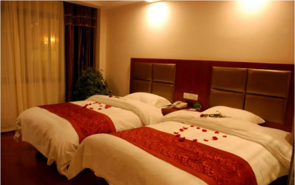 GreenTree Inn HeFei LongChuan Road South Hefei Railway Station Business Hotel - Chambres