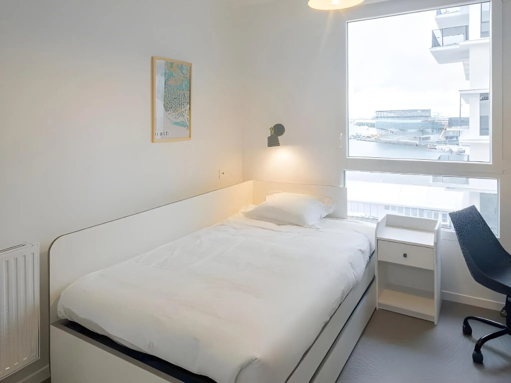 Voir la photo 2 — All Suites Appart Hôtel | Le Havre Centre - Les docks