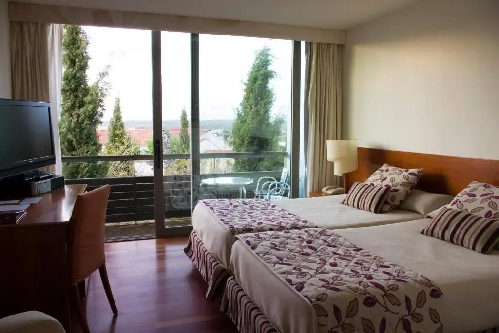 Hotel 4* Puente de Alconétar - Chambres