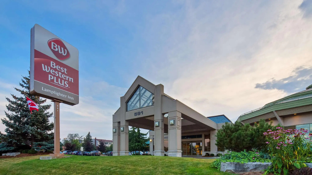 Best Western Plus Lamplighter Inn & Conference Centre - Chambres