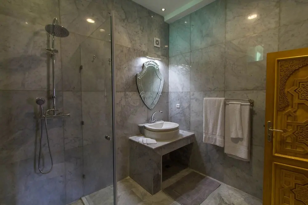 Riad Amor - Chambres