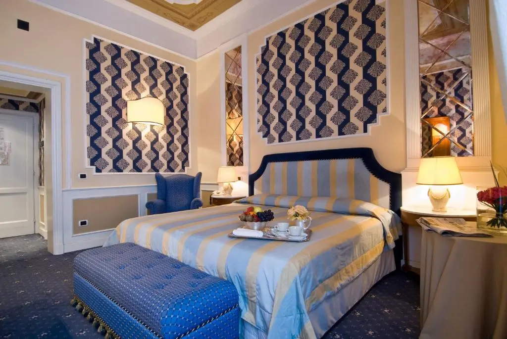 Grand Hotel Nizza Et Suisse - Chambres