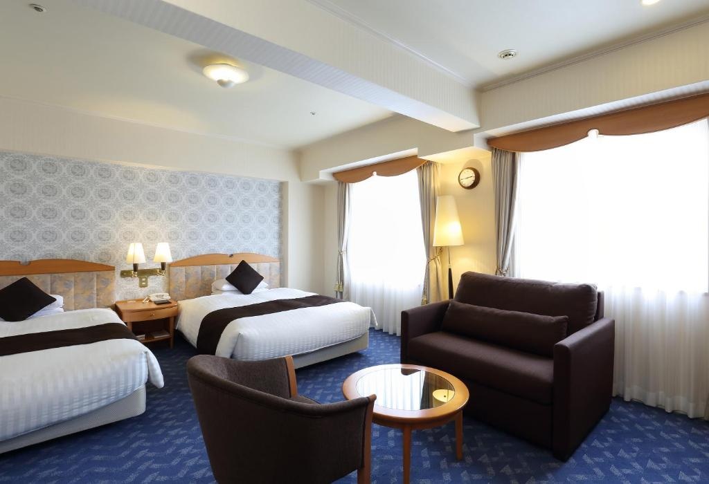 Nishitetsu Grand Hotel 사진 11