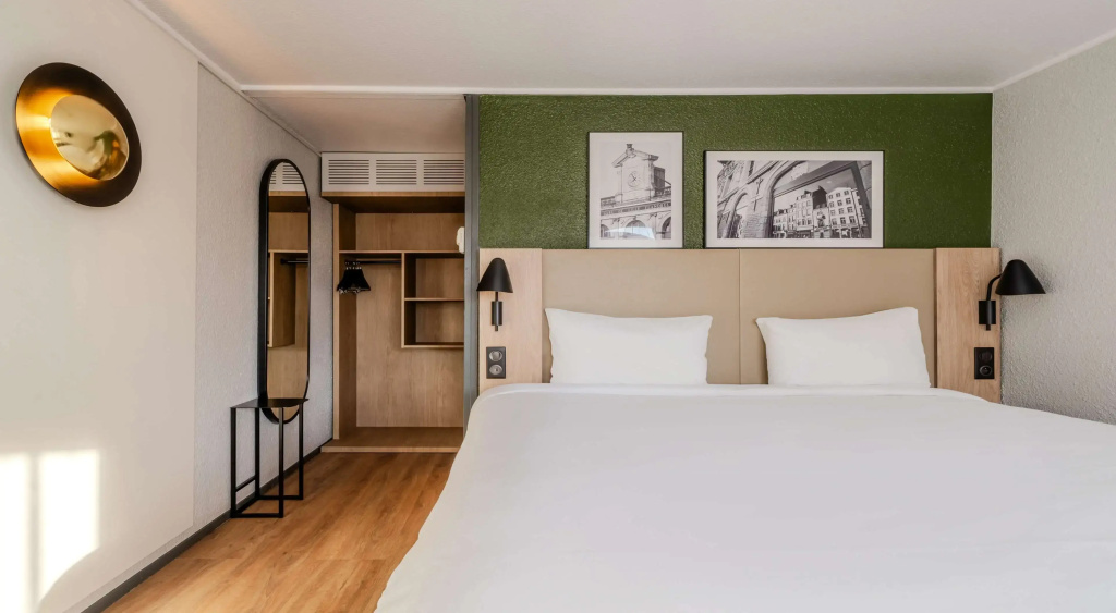 Campanile NATURE - Lille Est Villeneuve-d'Ascq - Chambres