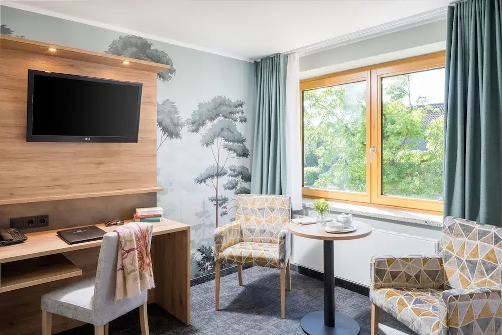 Romantik Hotel Waldschlösschen - Chambres