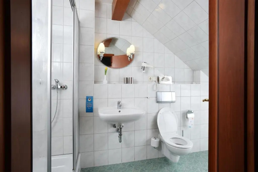 Hotel Villa Weiße - Chambres