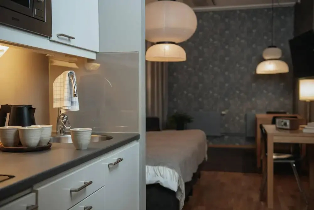 Home Hotel Mektagonen - Chambres