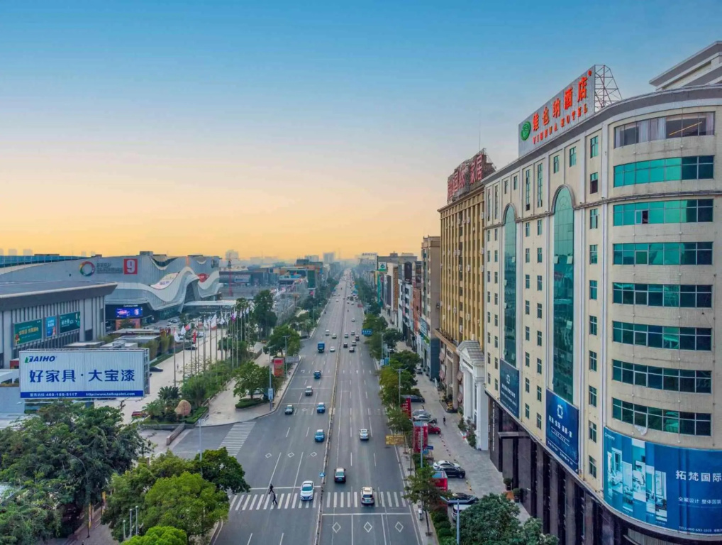 Vienna Hotel Dongguan Houjie Exhibition Center - Général