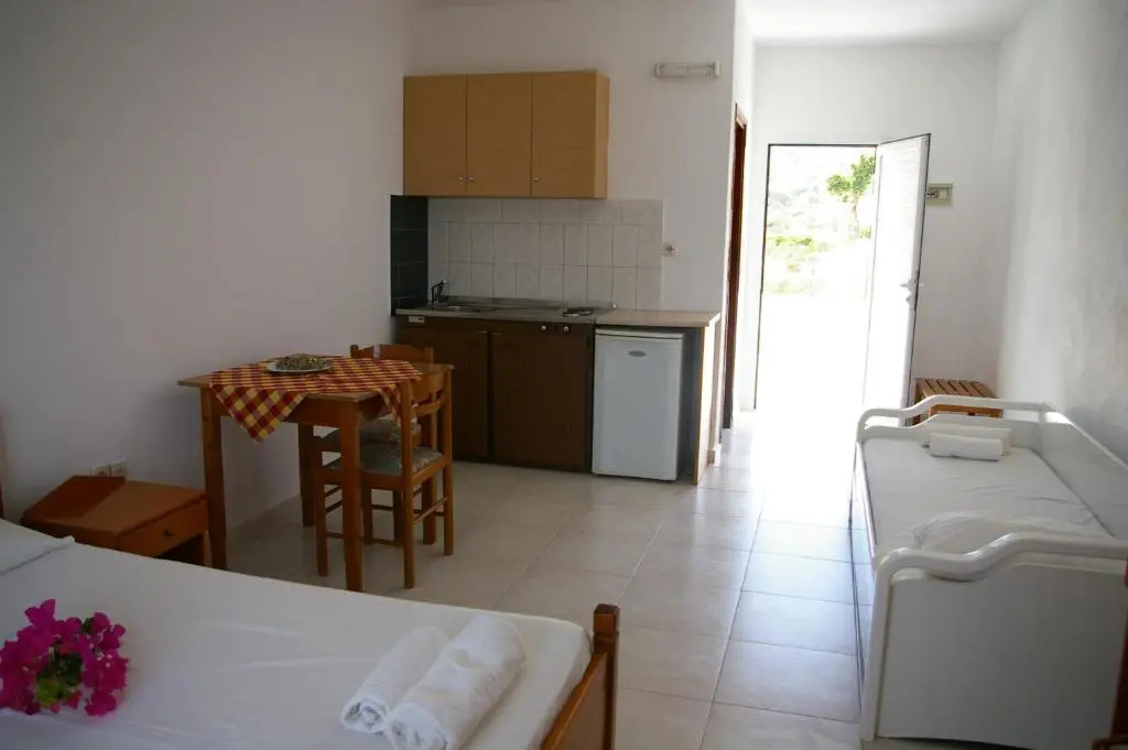 Studios Nina - Chambres