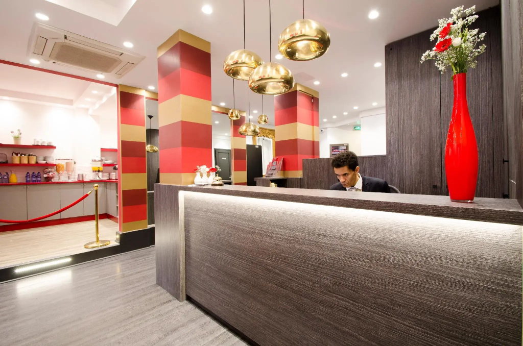 Hotel Migny Opera Montmartre 31