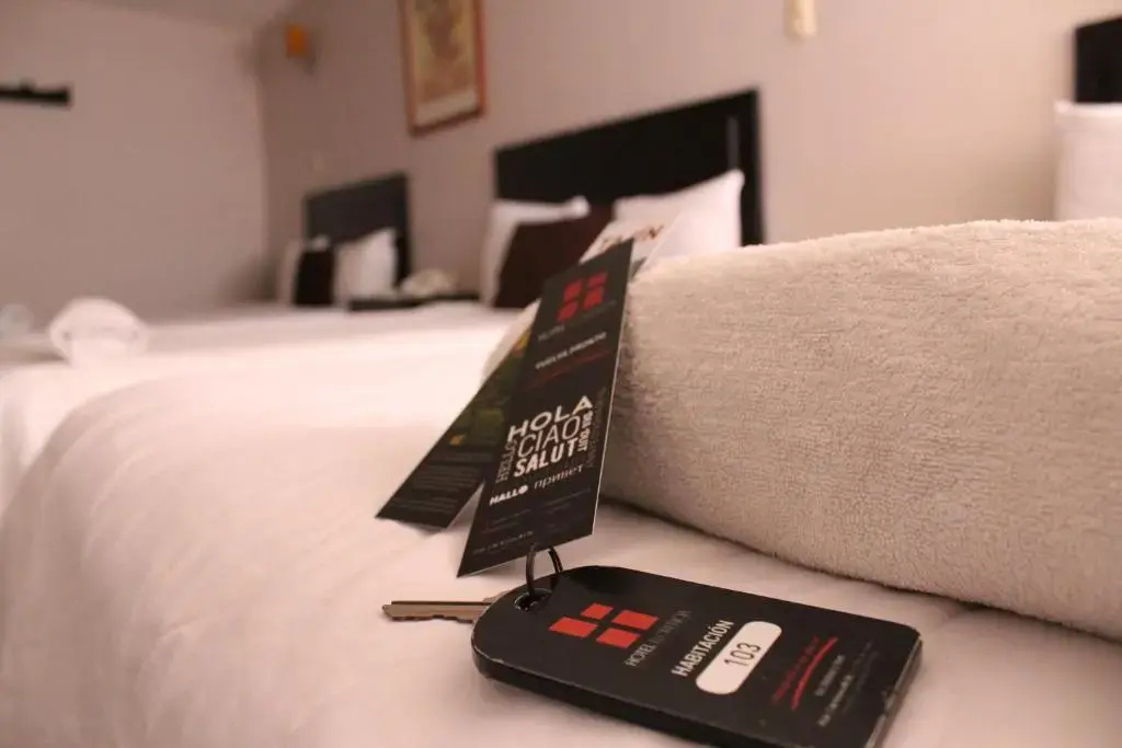 Hotel Florencia - Chambres