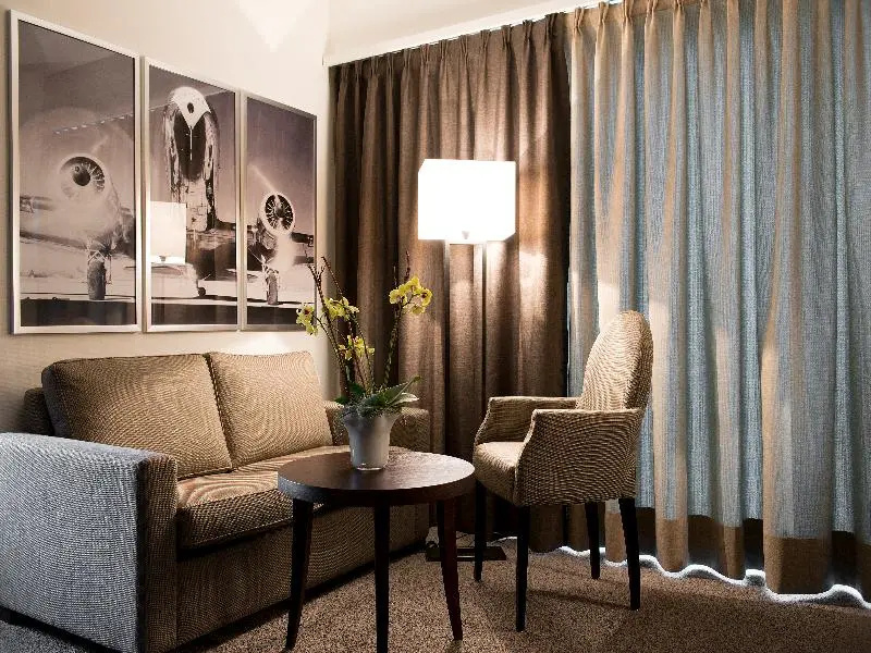 Park Hotel Winterthur - Chambres