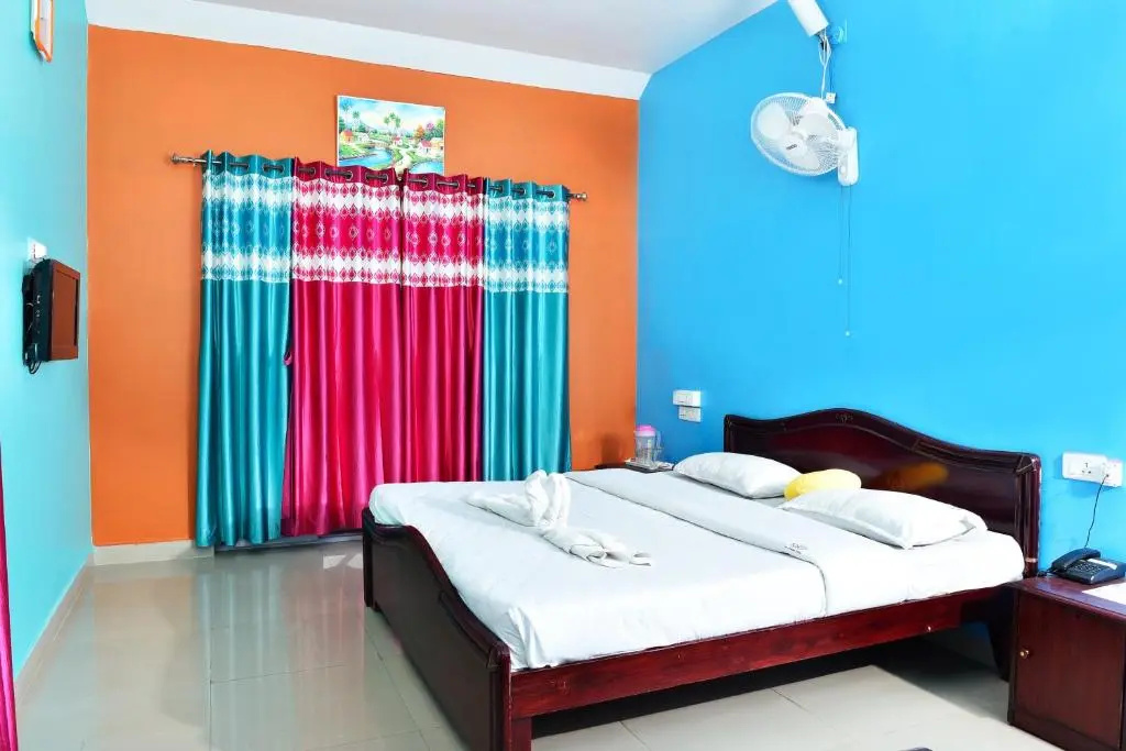 RK Holiday Home - Chambres