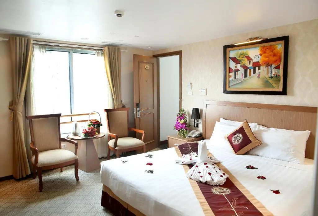 Lenid De Ho Guom Hotel - Chambres