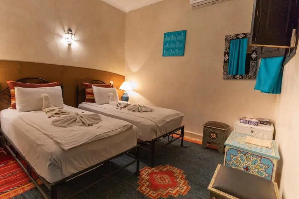 Standard Double room with view (full double bed)
