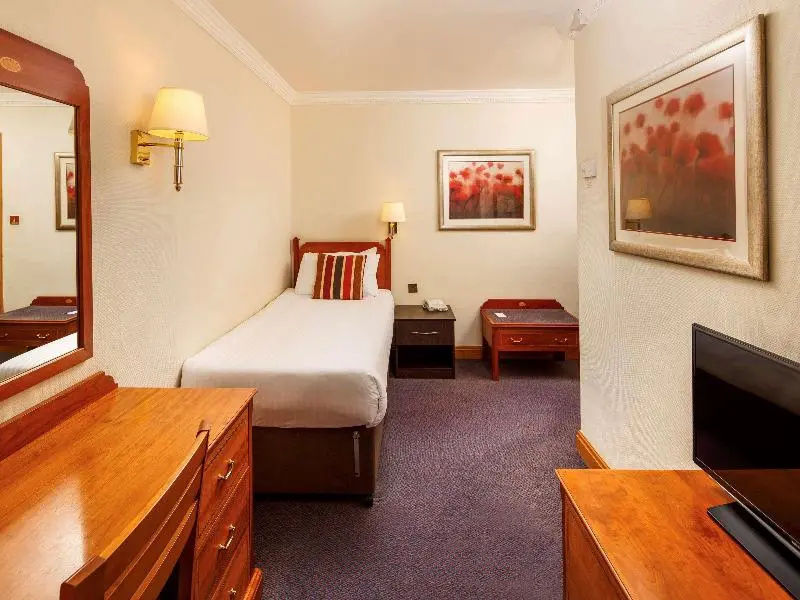 Mercure Bolton Georgian House Hotel - Chambres