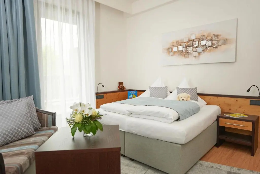 Hotel Wittelsbacher Hof - Chambres